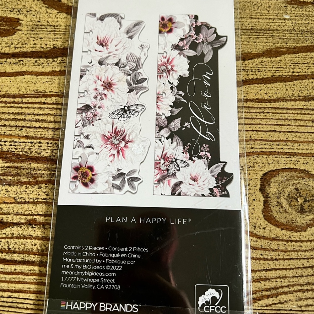 The Happy Planner bookmark signets NEW - Picture 3 of 3